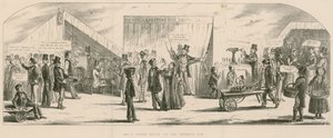 Bartholomäusmesse, London: Sonntag vor der Messe, Greenwich von Percy Cruikshank
