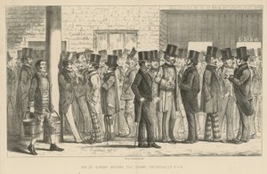 Sonntag vor dem Derby von Percy Cruikshank