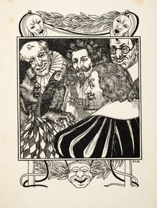 Ein sprechender Papagei, aus Hundert Anekdoten von Tieren, veröffentlicht 1924 von Percy J. Billingshurst