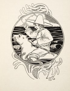 Eine zahme Kolonie, aus Hundert Anekdoten über Tiere, veröffentlicht 1924 von Percy J. Billingshurst