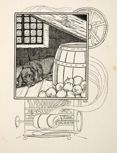 Sind Tiere nur Maschinen?, aus Hundert Anekdoten über Tiere, veröffentlicht 1924