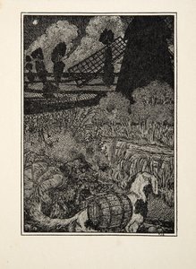 Hunde-Schmuggler, aus Hundert Anekdoten über Tiere, veröffentlicht 1924