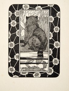 Krabbenfischen, aus Hundert Anekdoten über Tiere, veröffentlicht 1924