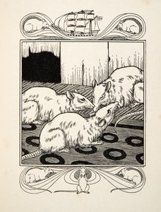 Kindespflicht, aus Hundert Anekdoten von Tieren, veröffentlicht 1924