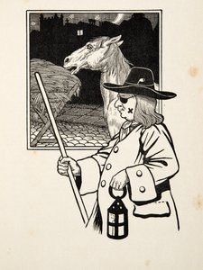 Futtersuche, aus Hundert Anekdoten über Tiere, veröffentlicht 1924 von Percy J. Billingshurst