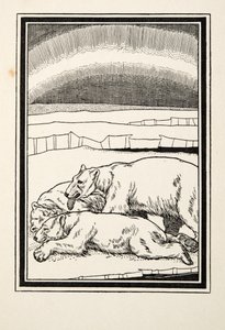 Mütterliche Zuneigung, aus Hundert Anekdoten über Tiere, veröffentlicht 1924