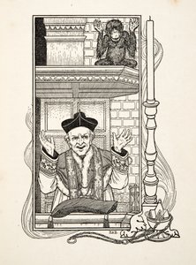 Nachahmer, aus Hundert Anekdoten von Tieren, veröffentlicht 1924