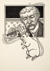Musikalische Mäuse, aus Hundert Anekdoten über Tiere, veröffentlicht 1924 von Percy J. Billingshurst