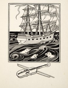 Musikalische Robben, aus Hundert Anekdoten von Tieren, veröffentlicht 1924