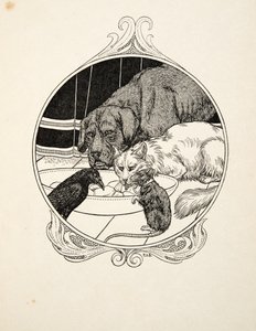 Seltsame Bruderschaft, aus Hundert Anekdoten über Tiere, veröffentlicht 1924
