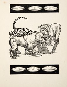 Von zwei Übeln das kleinere wählen, aus Hundert Anekdoten von Tieren, veröffentlicht 1924