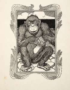 Austernöffnung, aus Hundert Anekdoten über Tiere, veröffentlicht 1924