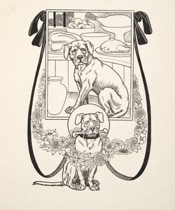 Seltene Ehrlichkeit, aus Hundert Anekdoten über Tiere, veröffentlicht 1924