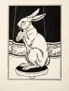 Zahme Hasen, aus Hundert Anekdoten über Tiere, veröffentlicht 1924