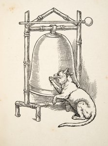 Die Essensglocke, aus Hundert Anekdoten über Tiere, veröffentlicht 1924 von Percy J. Billingshurst