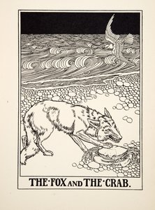 Der Fuchs und die Krabbe, aus 