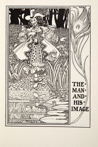 Der Mann und sein Bild, aus Fontaine Fables, veröffentlicht 1905