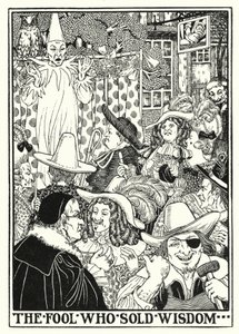 Fabeln von La Fontaine: Der Narr, der Weisheit verkaufte von Percy James Billinghurst
