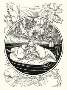 Mäuse als Navigatoren von Percy James Billinghurst