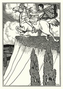 Der Tod des Antiochus gerächt von Percy James Billinghurst