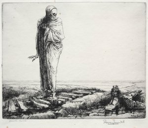Totentanz: Tod erstaunt von Percy John Delf Smith