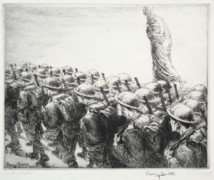 Totentanz: Todesmarsch von Percy John Delf Smith