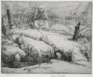 Totentanz: Der Tod wartet von Percy John Delf Smith