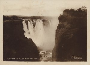 Victoriafälle, Der Hauptfall von Percy M. Clark