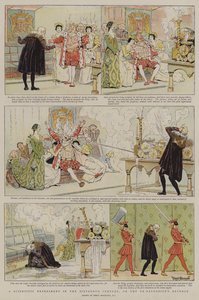 Ein wissenschaftliches Experiment im sechzehnten Jahrhundert, oder die Rache des Ex-Favoriten von Percy Macquoid