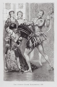 Tanz: Der Kissentanz, elisabethanisch