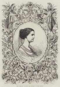 Ihre Kaiserliche Majestät die Kaiserin der Franzosen von Percy Macquoid