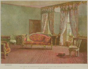 Das Nord-Zimmer von Percy Macquoid