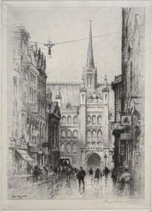 Guildhall von Percy Robertson