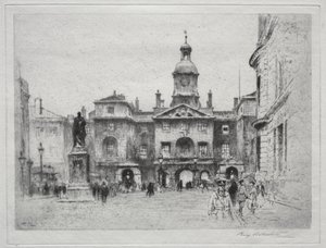 Horse Guards, Whitehall von Percy Robertson