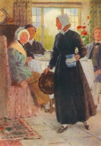 Illustration für Adam Bede von George Eliot von Percy Tarrant