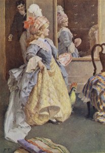 Illustration für Little Women von Louis M. Alcott