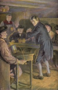 Illustration für Silas Marner von George Eliot