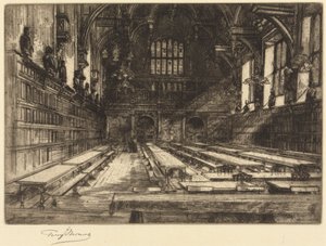 Der Tempel, London von Percy Thomas