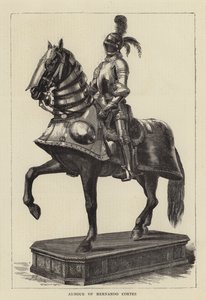 Rüstung von Hernando Cortes von Percy William Justyne