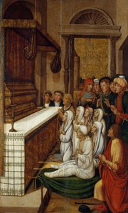 Sechs Auferstehungen vor den Reliquien des Heiligen Stephanus