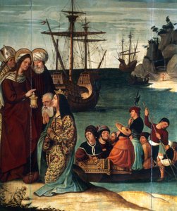 Predigt der Heiligen Magdalena in Marseille, 1526