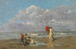 Am Strand von Pericles Pantazis