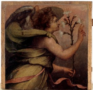 Engel der Verkündigung (Detail)