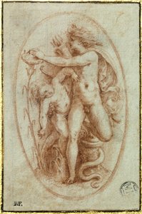 Apollo und Hyacinth von Perino del Vaga