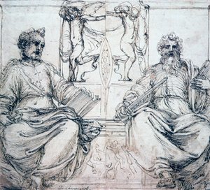 St. Pierre und St. Paul, 16. Jahrhundert von Perino del Vaga