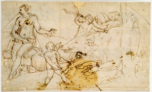 Venus, Putti und ein Wildschwein, ca. 1520-1540