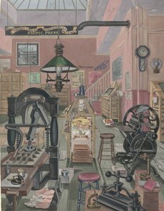 Druckladen, 1870, 1935-1942