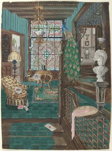 Zweite Etage Treppenabsatz und Flur von Perkins Harnly