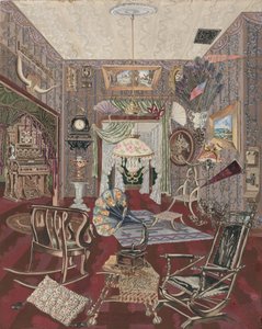 Wohnzimmer von Perkins Harnly