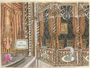 Theaterloge, 1892